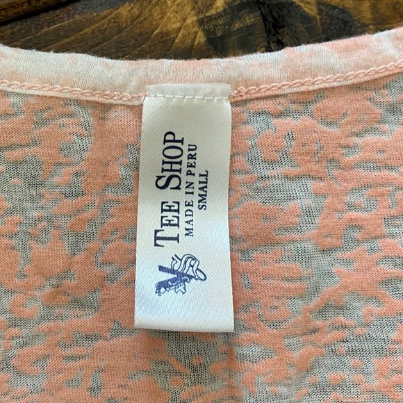 Victoria's Secret Burnout Striped Tank - Picture 3 of 3